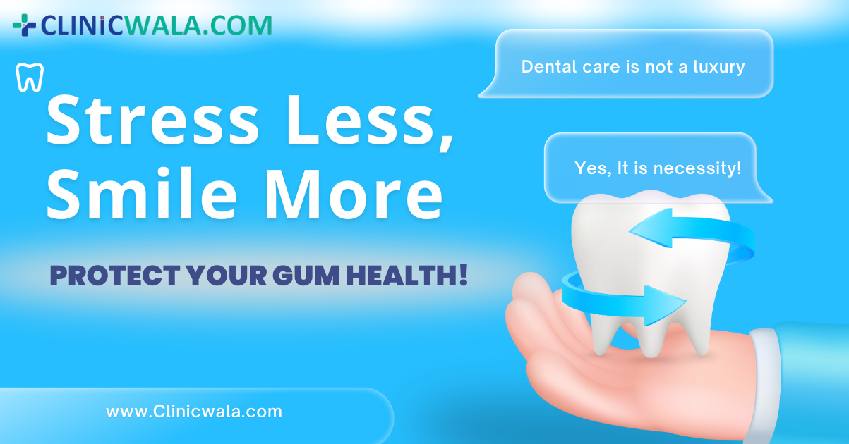 New Thing Reveiled! Stress Can Cause Your Gum Health!