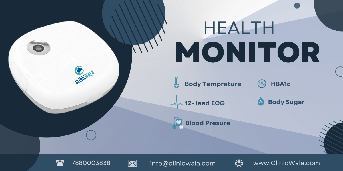 Multi-functional Health Monitor